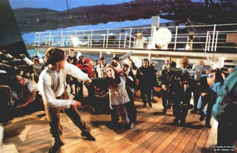 Behind The Scenes Titanic Photo 8654025 Fanpop