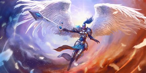 Silver Kayle Wallpapers And Fan Arts League Of Legends Lol Stats