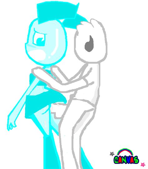 rule 34 canvas artist jenny wakeman my life as a teenage robot sex smooth skin tagme 1334116