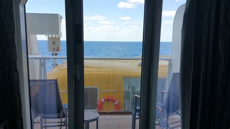Ovation Of The Seas Obstructed View Balcony Deck 7 Cruise Gallery