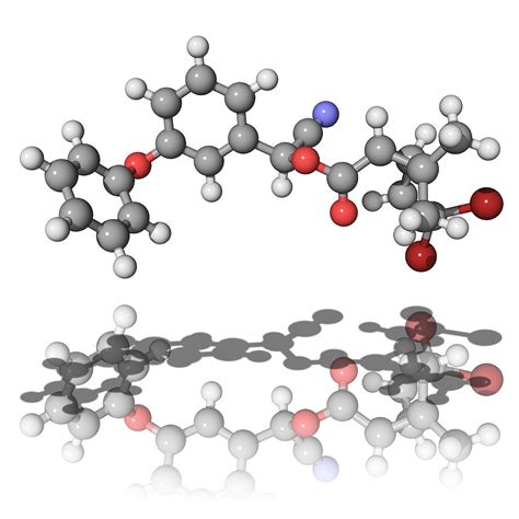 Deltamethrin Pesticide Molecule Photograph By Laguna Design