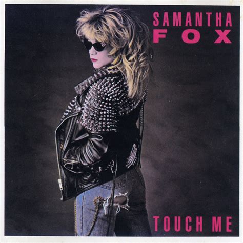 Samantha Fox Touch Me 1986 CD Discogs