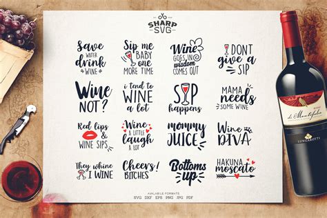 Image Transfers Wine Quotes Wine Quote Svg Wine Quotes Wine Sayings Svg Wine Glasses Svg
