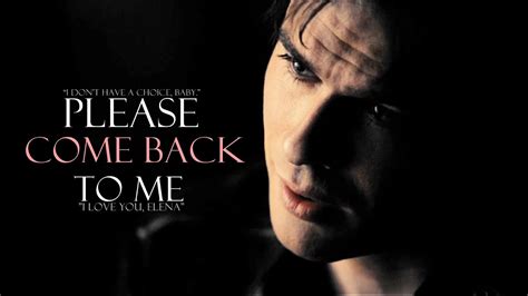 Damon And Elena Please Come Back To Me 5x22 Youtube