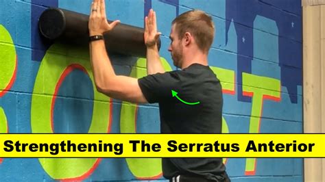 Serratus Anterior Exercises At Home