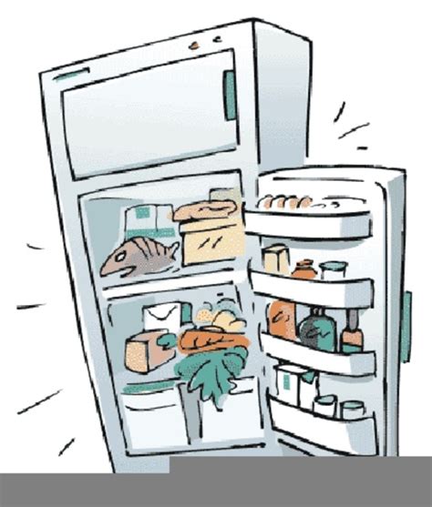Refrigerator Clipart Images Free Images At Vector Clip