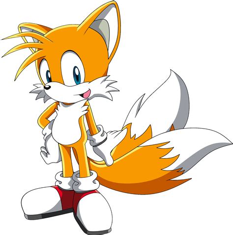 Cute Tails The Fox Canvas Gloop