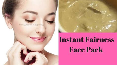 Face Packs For Instant Glowfairsmooth Andclear Skin Best Home