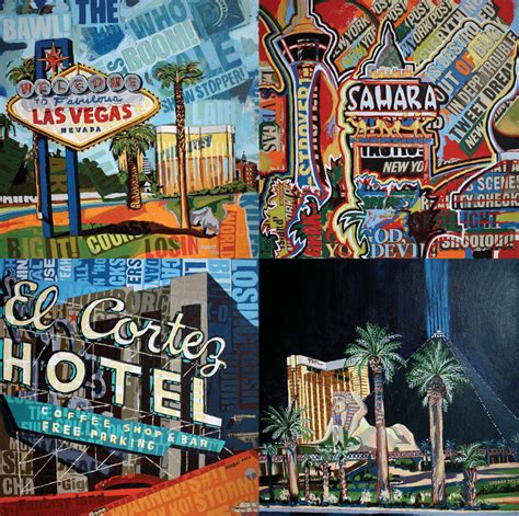 Free And Loving In Las Vegas A Painting Adventure Borbay