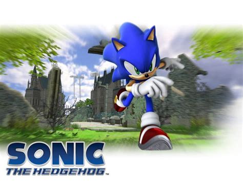 Sonic The Hedgehog Wallpaper 2006