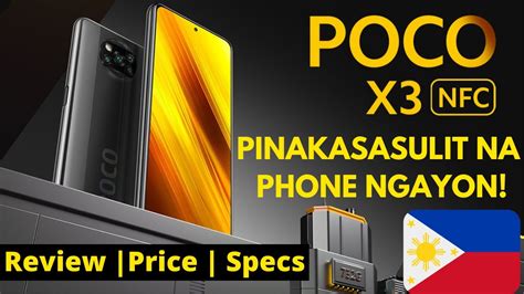 Poco has added two new affordable flagships to its kitty in the form of the poco x3 pro and the poco f3. POCO X3 NFC Price in Philippines | Review, Camera, Release ...