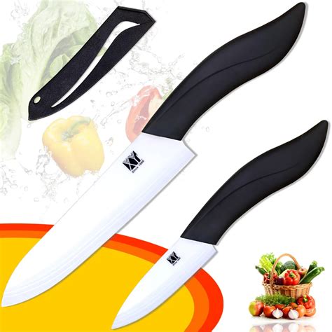 Best Kitchen Knife Set 3 Inch Paring 6 Inch Chef Ceramic Knives Never