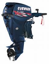 Photos of Evinrude Boat Engine