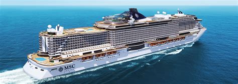 Msc Cruises Reveals First Details Of New Ultramodern Seaside Class Ship