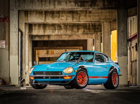 Modified 1972 Datsun 240z 5 Speed For Sale On Bat Auctions Closed On