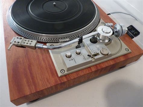 Pioneer Pl 518 Turntable Restored With Real Wood Veneer Turntable