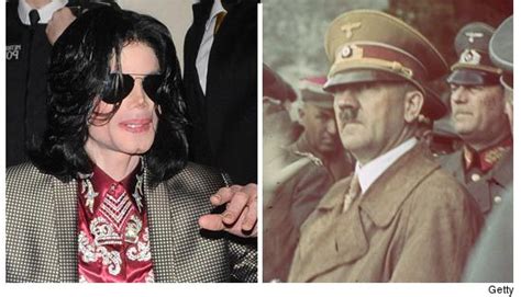 Michael Jackson Era Fã Dos Nazistas News Press Release S