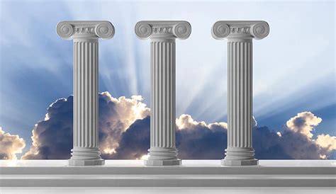 The Three Pillars Temple Of The Messiah