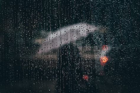 雨、 ボケ、 水滴、 傘、 ガラス、 hdデスクトップの壁紙 wallpaperbetter