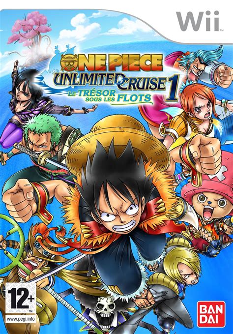 One Piece Unlimited Cruise El Tesoro Bajo Las Olas Videojuego Wii
