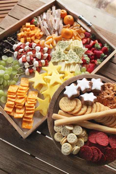 Holiday Cheese Platter For Kids Sevenlayercharlotte Holiday Cheese