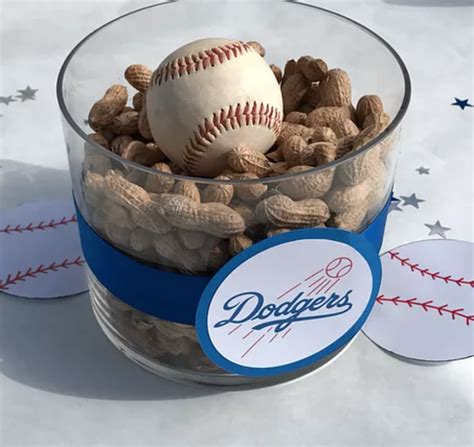 Its Time For A Dodgers Party Dodgers Party Dodgers Birthday Party