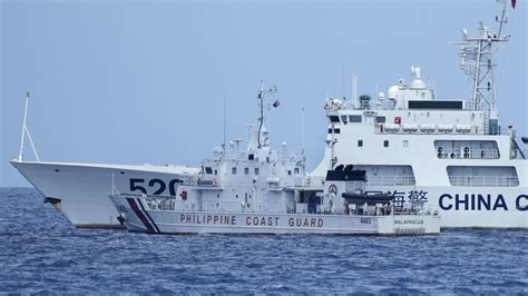 Tense Face Off Philippines Confronts China Over Sea Claims Ap News