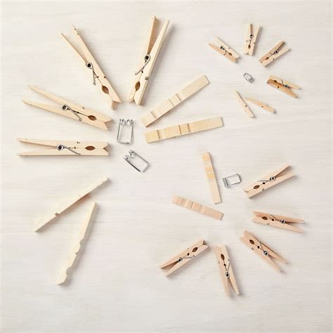 Kids Clothespin Snowflake Ornament Michaels