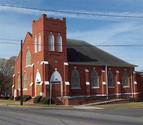 First African Baptist Church Official Georgia Tourism And Travel