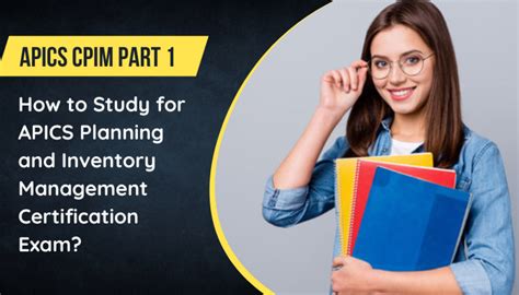 Cpim Part 1 Study Guide To Crack Apics Planning And Inventory