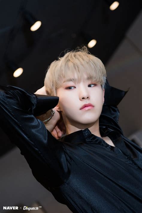Seventeen S Hoshi For Naver X Dispatch Photoshoot Kpopping