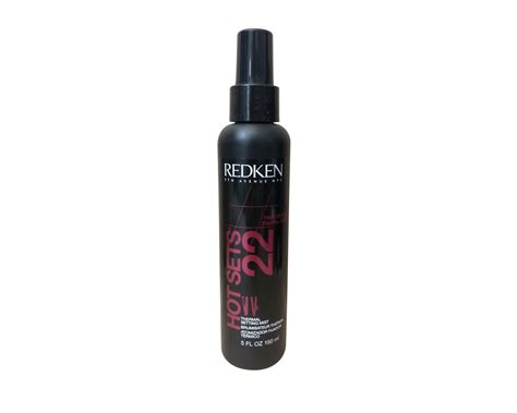 1 2 3 4 5 ). Redken Hot Sets 22 Thermal Setting Mist | Hair Styling ...
