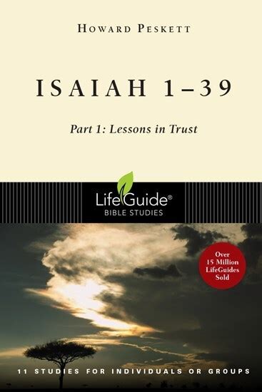 Lifeguide Bible Study Isaiah