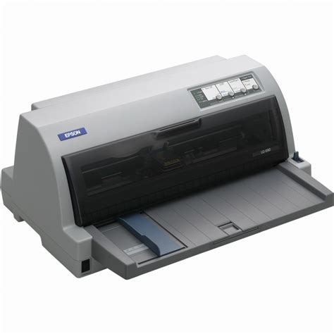 Designed with the dot matrix user in mind, our latest model has an impressive print speed of up to 529 cps. N Epson LQ-690 24-Pin - kosatec.de