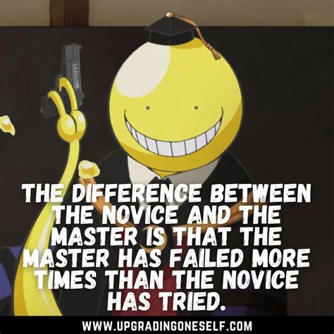 Top 18 Inspirational Quotes From Assassination Classroom Anime