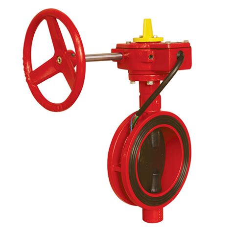 Wafer Type Butterfly Valve Newage Fire Fighting Co Ltd