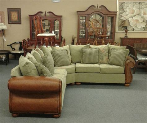 Bench Craft Sectional Delmarva Furniture Consignment