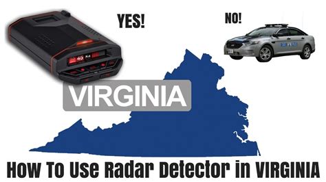 Top 4 Ways To Never Get Caught With Radar Detector In Virginia Youtube