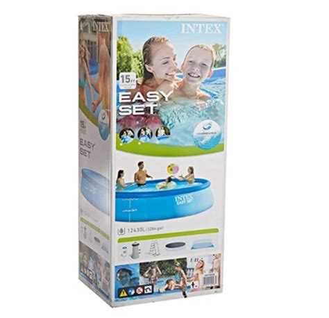 Buy Intex Inflatable Easy Set Round Swimming Pool 457 X 107cm 26166