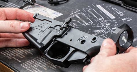 How To Assemble An Ar Lower Receiver A Step By Step Guide The