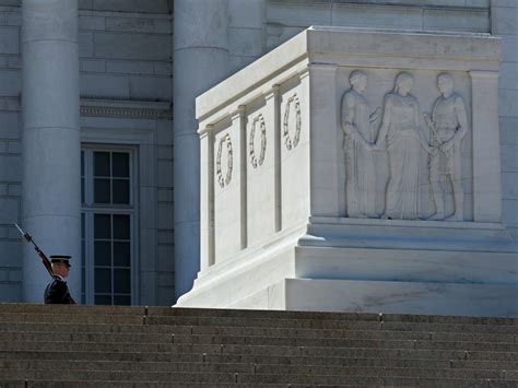 Tomb Of Unknown Soldier Reopens At Arlington National Cemetery