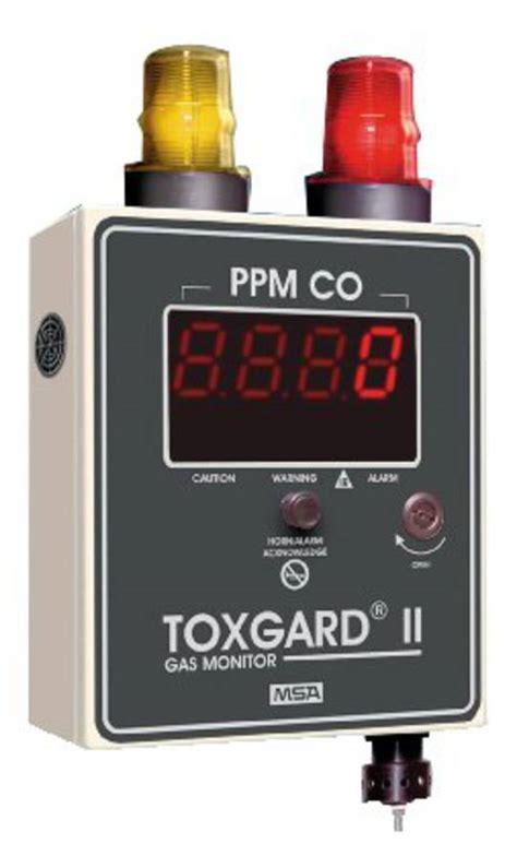 Msa Toxgard Ii Gas Monitor Gas Detection Accurate Hse Safety