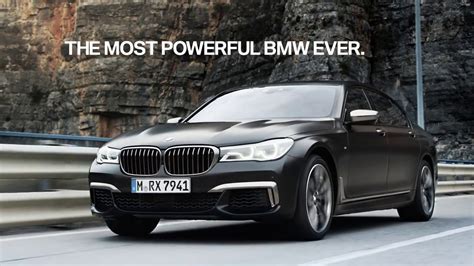 The New Bmw M760li Xdrive The Most Powerful Bmw Ever Youtube