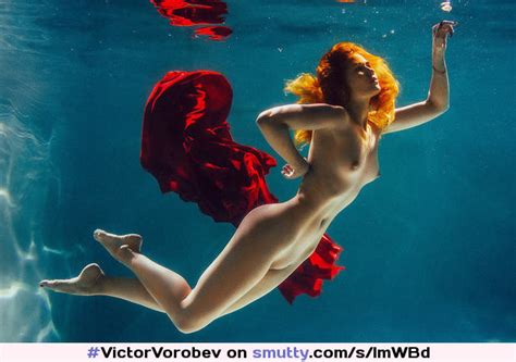 Redhead Underwater Nude My XXX Hot Girl