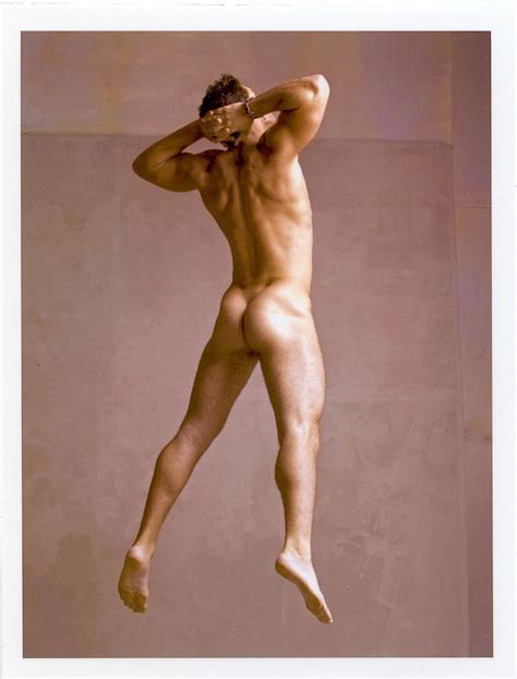 Lot Digital Photo Print With Artistic Male Nude