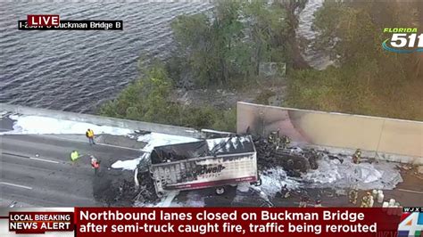 fhp talks to news4jax about the crash on the buckman bridge youtube