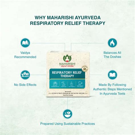 Buy MAHARISHI AYURVEDA RESPIRATORY RELIEF THERAPY Online & Get Upto 60%