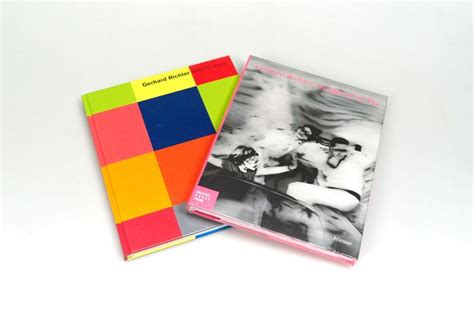 Gerhard Richter Lot With 2 Books 4900 Colours And Paysages Catawiki