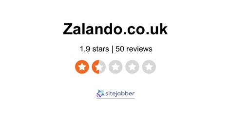 Zalando Uk Reviews 25 Reviews Of Uk Sitejabber