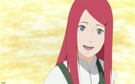 Narutos Mother Kushina Uzamaki Anime Manga Mesy Naruto Ninja